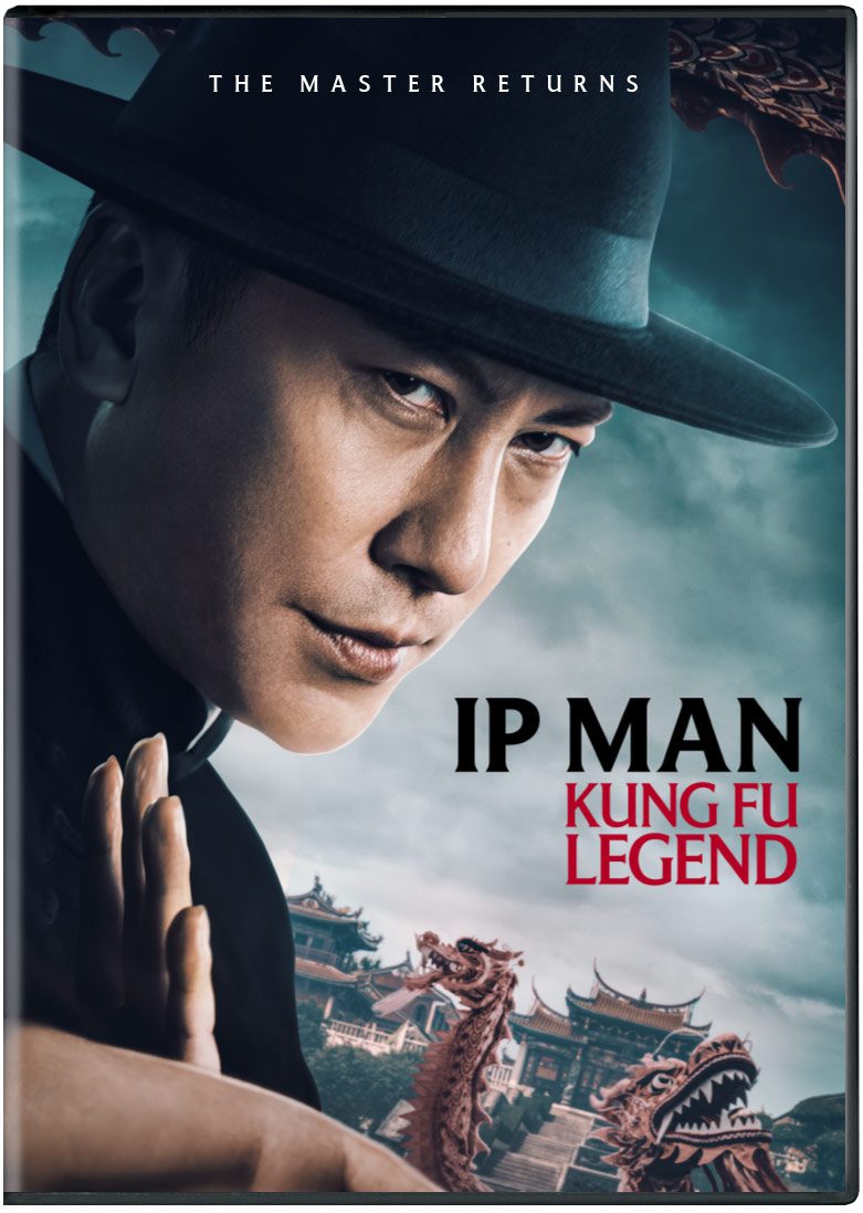 Ip Man Kung Fu Legend DVD